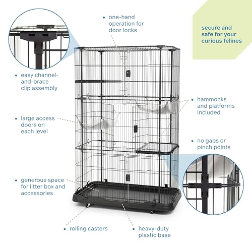 Premium Deluxe Cat Home (Premium)