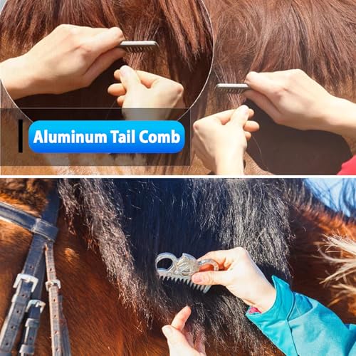 13 Piece Horse Grooming Kit (Blue)
