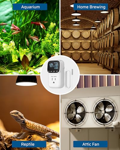 Temperature Controller Outlet