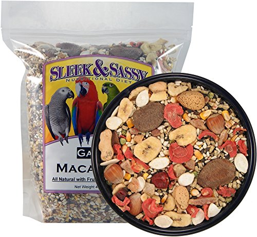 Garden Macaw Parrot Food (4 Pound (Pack of 1))