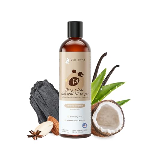 Deep Clean Natural Dog Shampoo