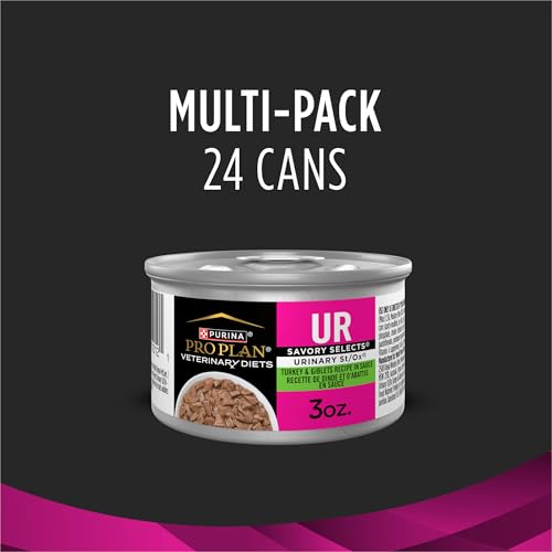 Purina Pro Plan Vet UR Urinary St (3 Ounce (Pack of 24))