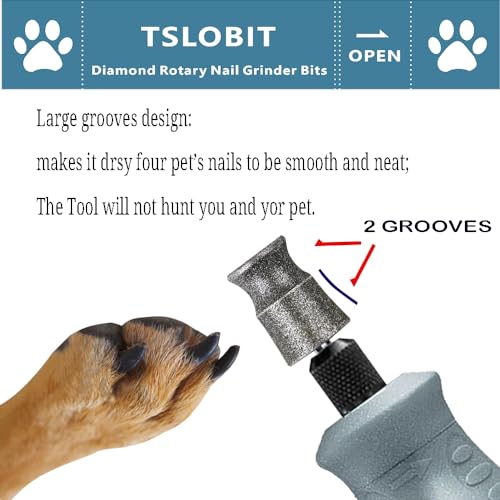 Diamond Dog Nail Grinder Attachment