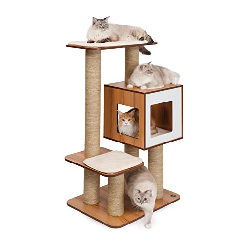 Vesper High Base Giant Cat Tree