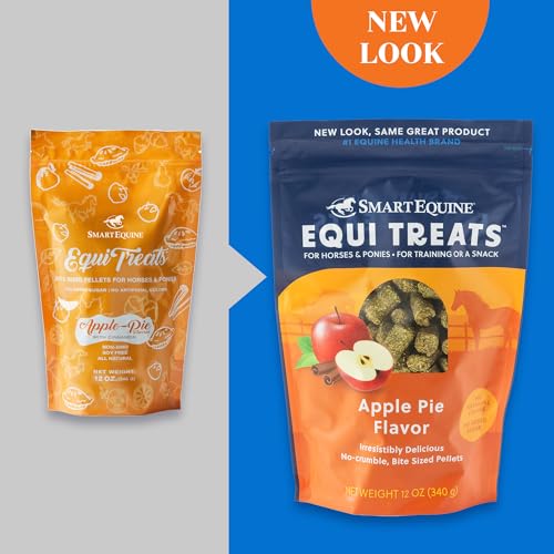 SmartEquine Equi Treats Apple Pie Flavor (4 Pound (Pack of 1))
