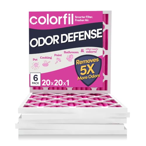 20x20x1 Air Filter (6-Pack / 20" x 20" x 1")
