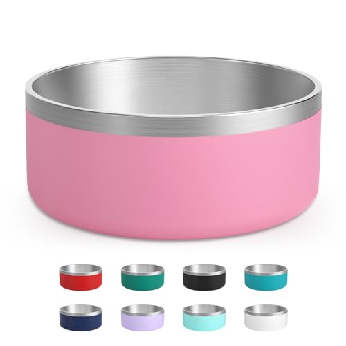 Stainless Steel Dog Bowls for Large Dogs