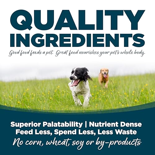 Adult Chicken & Rice Small Bites Dog Food (4 Pound (Pack of 1))
