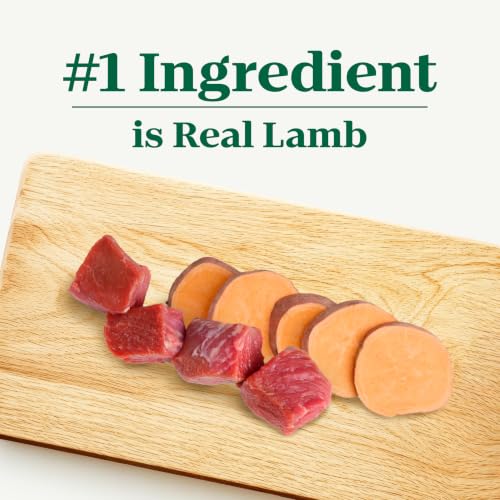Limited Ingredient Diet Dry Dog Food (4 Pound (Pack of 1))
