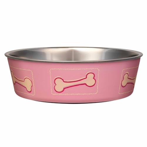 Bella Dog Bowls (Coastal Pink / Small (10-20lbs))