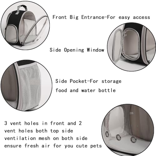 Guinea Pig Carrier Backpack (Pink)