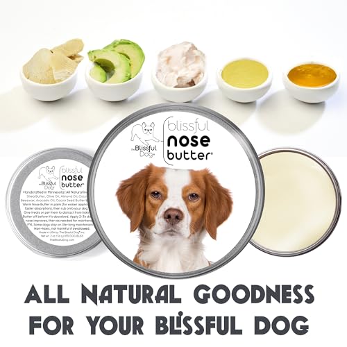 Brittany Spaniel Nose Butter for Dry (Brittany Spaniel / 4 Ounce)