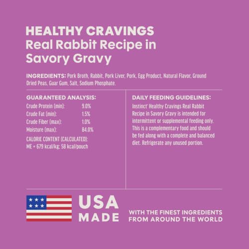 Healthy Cravings Wet Cat Toppers (3 Ounce (Pack of 24))