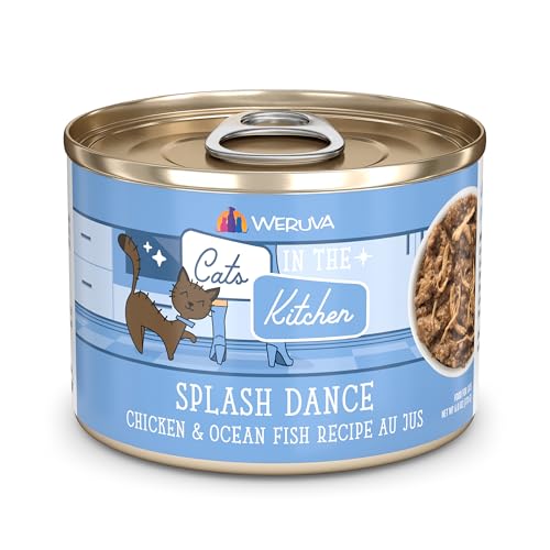 Cats in the Kitchen (6 Ounce (Pack of 24))