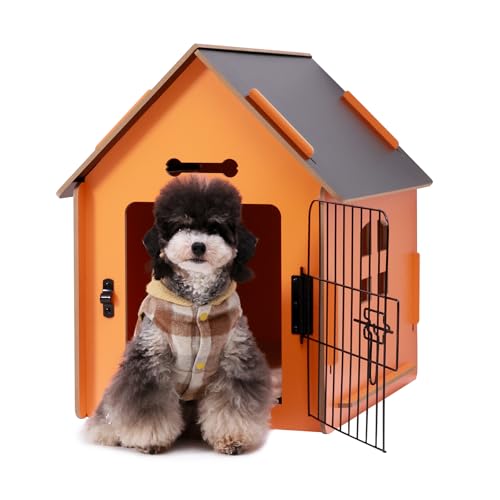 RYpetmia Indoor Dog House for Small Dogs & Cats