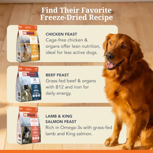 Freeze Dried High Protein Grain (3.5 Ounce (Pack of 1))