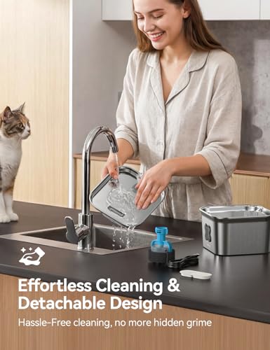 Cat Water Fountain
