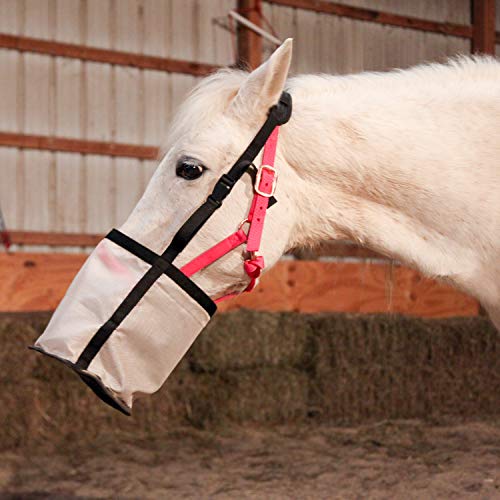 Horse Feed Bag (Pony / Beige)