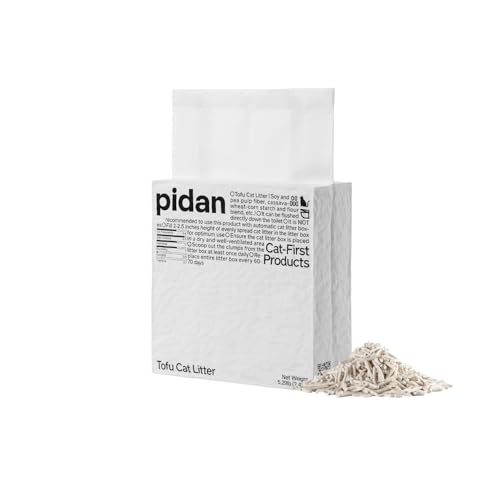 Tofu Cat Litter Clumping