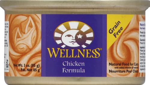 Complete Health Pate Adult Canned Wet Cat Food (3 Ounce (Pack of 24))