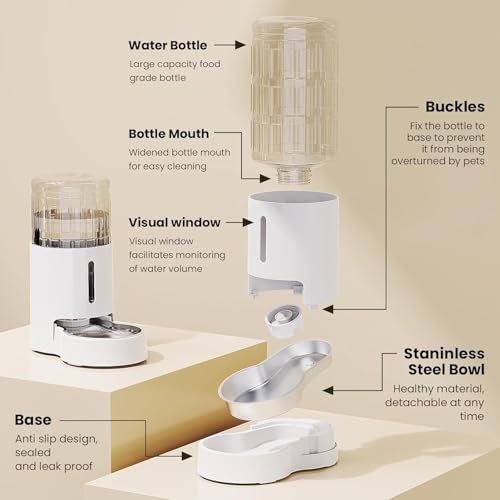 Automatic 4L 135Oz (White / 4L)
