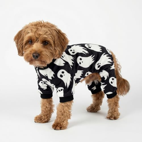 Halloween Ghost Dog Pajamas (Ghost / Large)