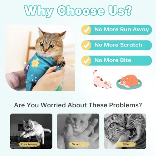 Cat Grooming Wrap (X-Large)