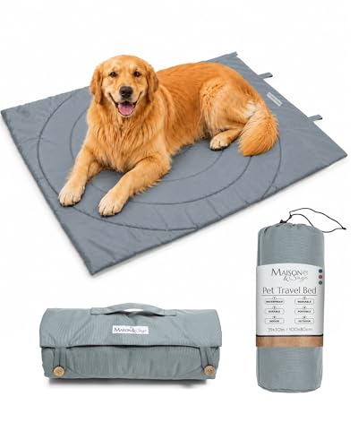 Dog Travel Mat (Grey)