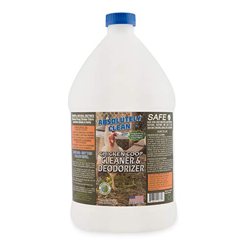 Chicken Coop Cleaner and Deodorizer (1 Gallon (Pack of 1))