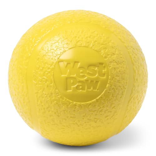 Boundr Ball Dog Fetch Toy (Large (Pack of 1) / Dandelion)