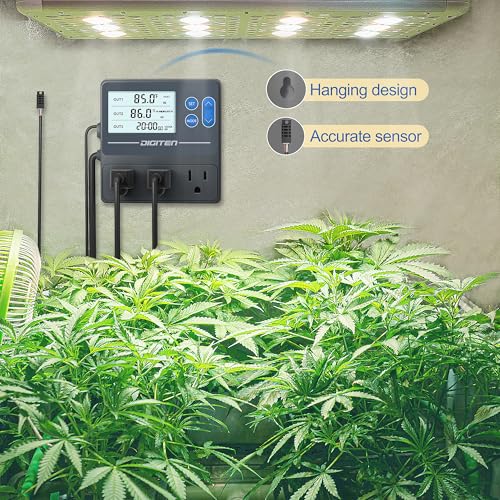 Digital Temperature Humidity Controller Pre