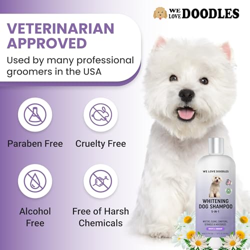 Dog Whitening Shampoo & Conditioner