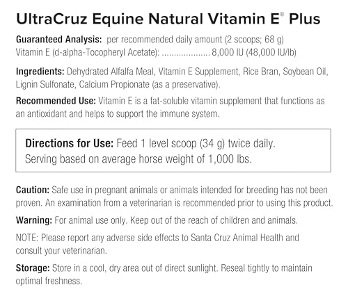 Equine Natural Vitamin E® Plus