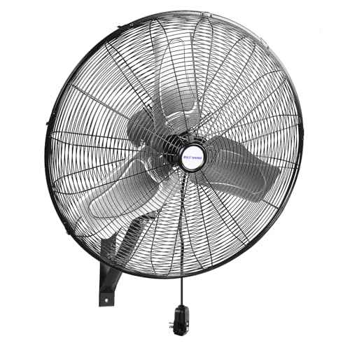 24 in. Outdoor Oscillating Wall Fan