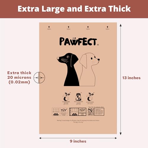 Dog Poop Bags Rolls (480 Bags)