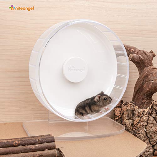 Super Silent Hamster Exercise Wheel (Small / White)