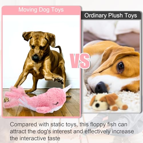 Interactive Dog Toys Whale (Whale)