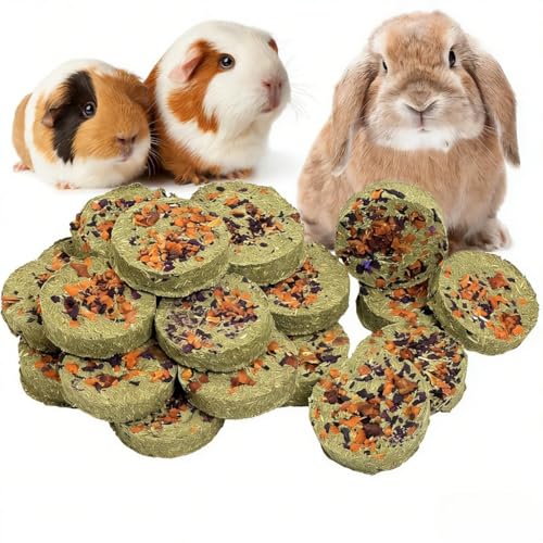 24 PCS Rabbit Chew Toys