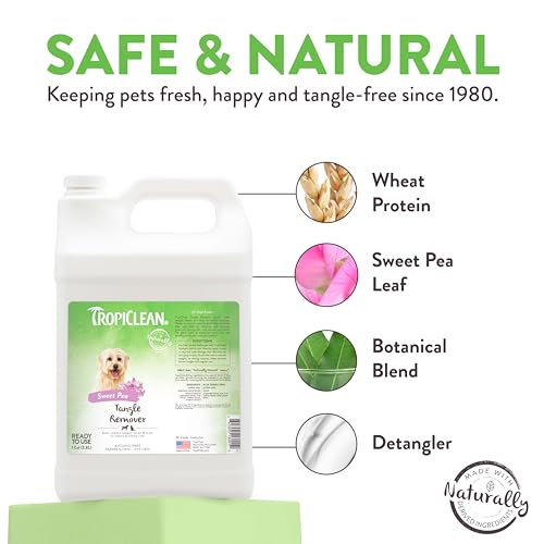 Dog Detangler Spray Dematting (128 fl oz)