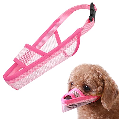 Dog Muzzle Anti Eating for Small Medium Large Dogs (XXS)