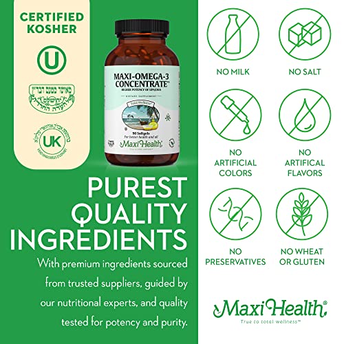 Fish Oil Omega 3 Supplements (90 Count (Pack of 1))