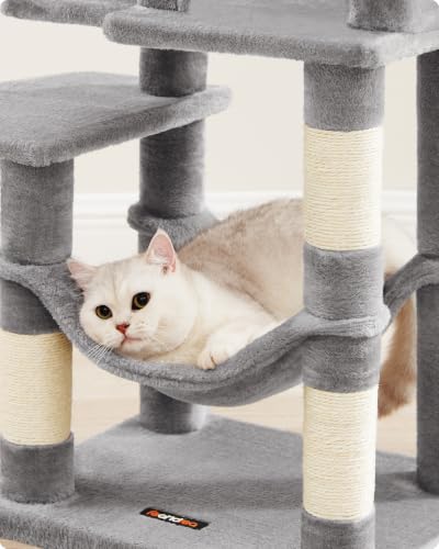 Cat Tree 44.1 (44.1 Inches / Light Gray)