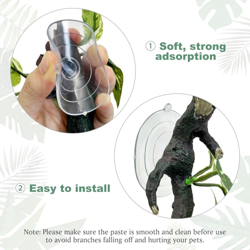 Snake Climbing Branch (Speckle, 2 Pcs)