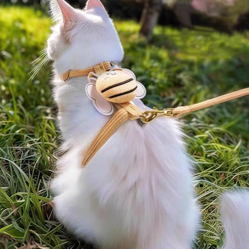 Cat Harness and Leash Set (A / Large)