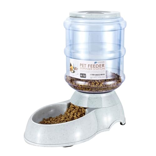 Gravity Pet Feeder (6-12 lb Feeder (3 Gallon) / Feeder)
