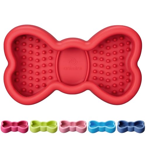 Lick Mat for Dogs (S / A-Red)