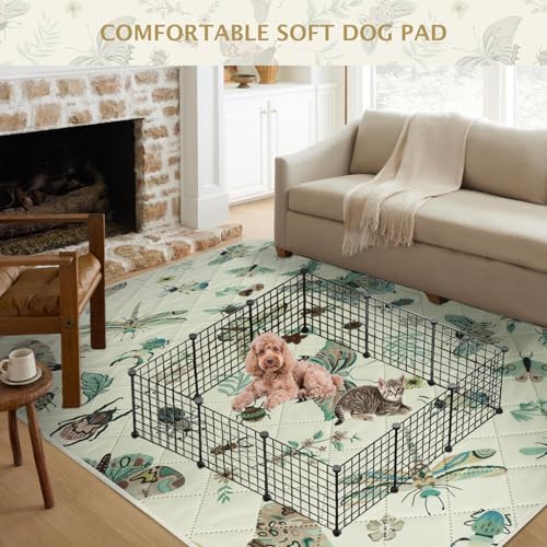 Washable Pee Pads for Dogs (Beige / 63x63 inch - 1pc)