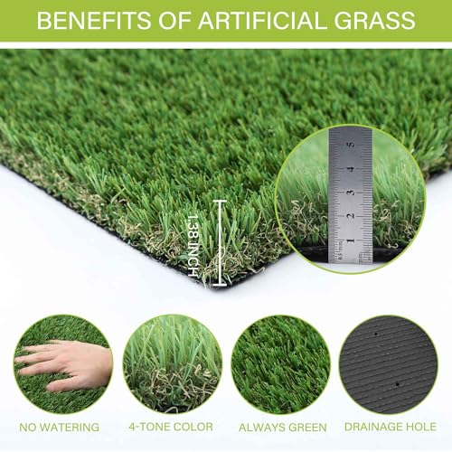 Fake Grass for Dog to Pee on Artificial Grass for Turf Mats for Puppy Training Dogs Pee Pads Extra Large for Dogs 6.5x10FT Dog Supplies Reusable (6.5x10 FT)