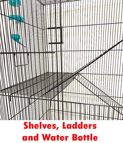 Extra Large 4 (Black 36" 4-Level)