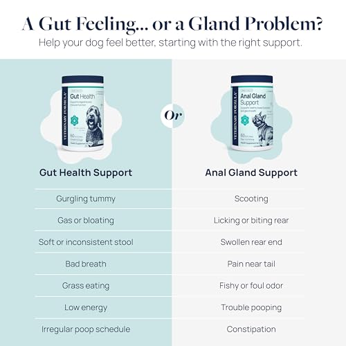 Anal Gland Support Chews for Dogs (120 Count / Anal Gland Support)